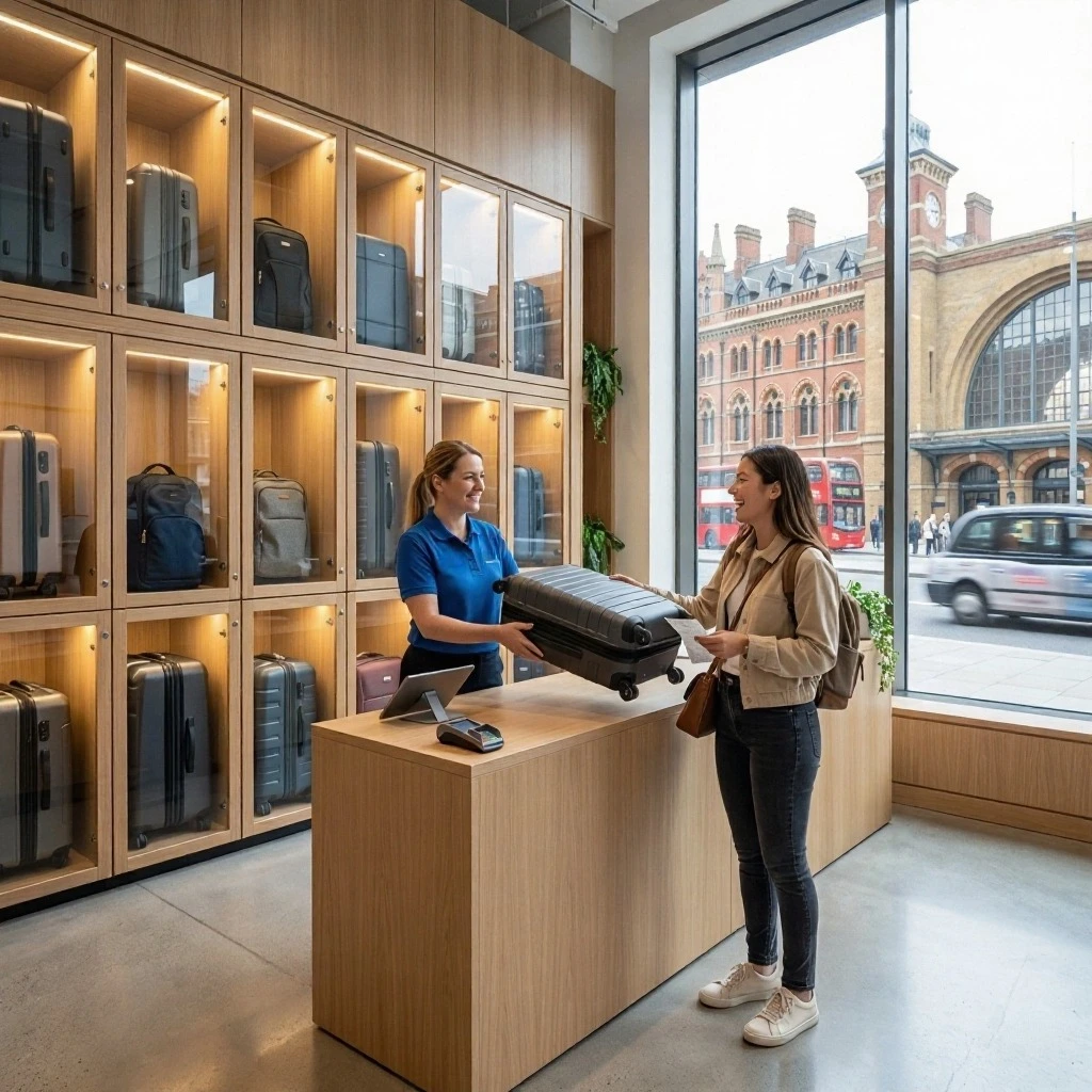 Book Luggage Storage Near King’s Cross Station in Seconds