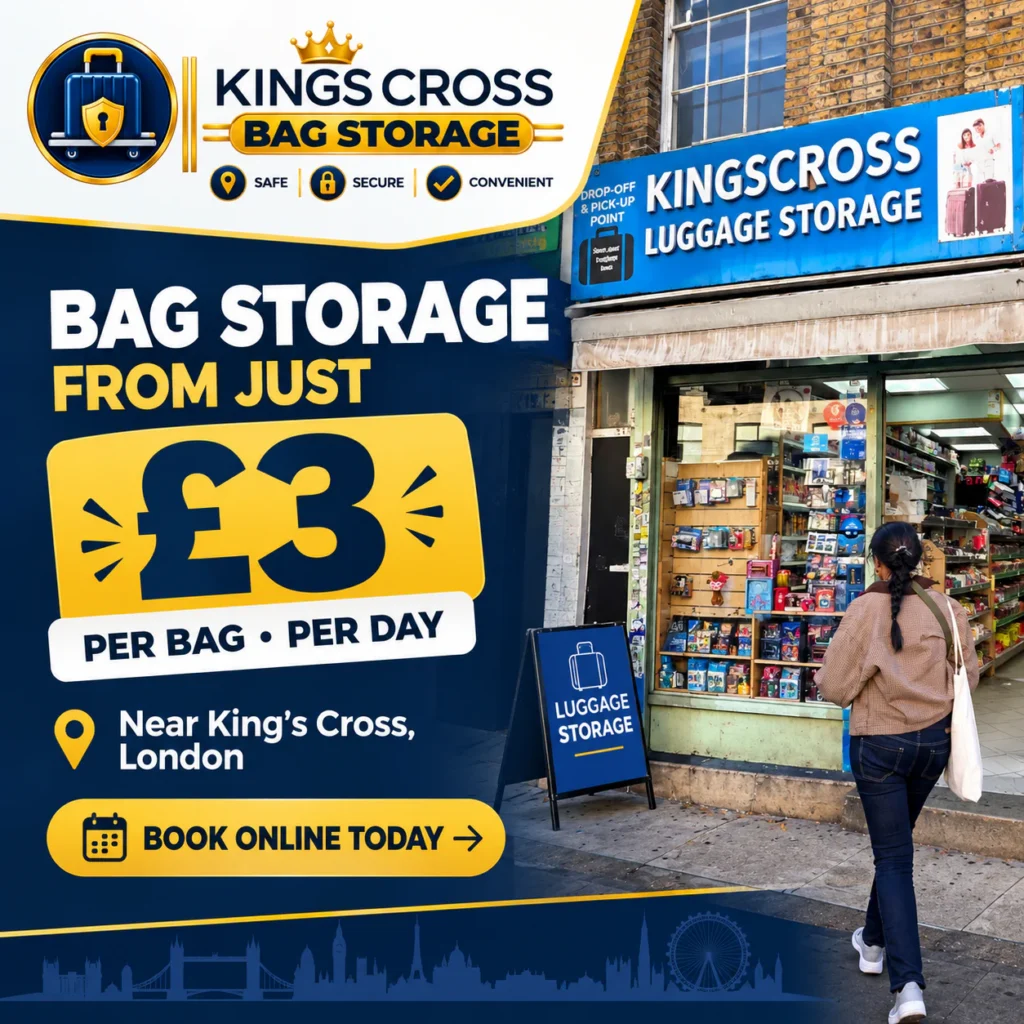 Cheap Bag Storage Near King's Cross